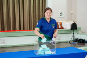 มรภ.เทพสตรี จัดแสดงวิสัยทัศน์และลงคะแนนหยั่งเสียงผู้มีสิทธิเข้ารับการสรรหาเป็นคณบดีคณะวิทยาศาสตร์และเทคโนโลยี