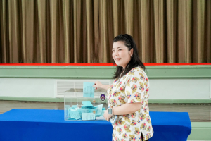 มรภ.เทพสตรี จัดแสดงวิสัยทัศน์และลงคะแนนหยั่งเสียงผู้มีสิทธิเข้ารับการสรรหาเป็นคณบดีคณะวิทยาศาสตร์และเทคโนโลยี