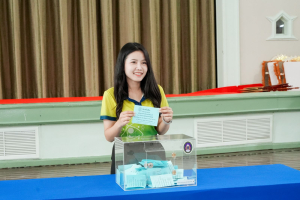 มรภ.เทพสตรี จัดแสดงวิสัยทัศน์และลงคะแนนหยั่งเสียงผู้มีสิทธิเข้ารับการสรรหาเป็นคณบดีคณะวิทยาศาสตร์และเทคโนโลยี