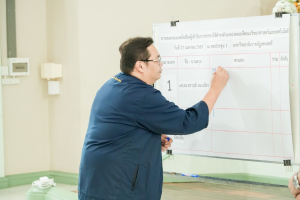 มรภ.เทพสตรี จัดแสดงวิสัยทัศน์และลงคะแนนหยั่งเสียงผู้มีสิทธิเข้ารับการสรรหาเป็นคณบดีคณะวิทยาศาสตร์และเทคโนโลยี