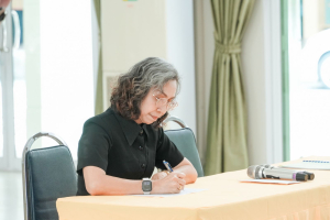 มรภ.เทพสตรี จัดแสดงวิสัยทัศน์และลงคะแนนหยั่งเสียงผู้มีสิทธิเข้ารับการสรรหาเป็นคณบดีคณะวิทยาศาสตร์และเทคโนโลยี