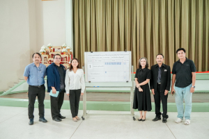 มรภ.เทพสตรี จัดแสดงวิสัยทัศน์และลงคะแนนหยั่งเสียงผู้มีสิทธิเข้ารับการสรรหาเป็นคณบดีคณะวิทยาศาสตร์และเทคโนโลยี