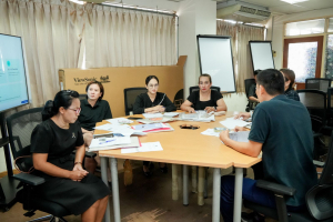 คณะเทคโนโลยีสารสนเทศ มรภ.เทพสตรี จัดอบรมครูรู้ทันสื่อ สอนนักเรียนให้รู้เท่าทัน
