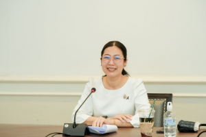 การประชุม คกก.พิจารณาคัดเลือกผู้เข้าร่วมโครงการจำหน่ายสินค้าและบริการภายใน มรภ.เทพสตรี ครั้งที่ 2/2569