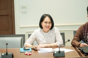 การประชุม คกก.พิจารณาคัดเลือกผู้เข้าร่วมโครงการจำหน่ายสินค้าและบริการภายใน มรภ.เทพสตรี ครั้งที่ 2/2569