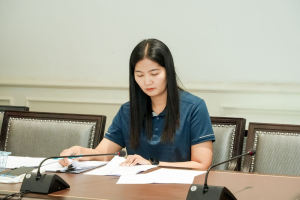 การประชุม คกก.พิจารณาคัดเลือกผู้เข้าร่วมโครงการจำหน่ายสินค้าและบริการภายใน มรภ.เทพสตรี ครั้งที่ 2/2569