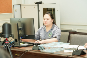 การประชุม คกก.พิจารณาคัดเลือกผู้เข้าร่วมโครงการจำหน่ายสินค้าและบริการภายใน มรภ.เทพสตรี ครั้งที่ 2/2569