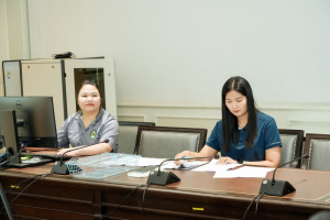 การประชุม คกก.พิจารณาคัดเลือกผู้เข้าร่วมโครงการจำหน่ายสินค้าและบริการภายใน มรภ.เทพสตรี ครั้งที่ 2/2569