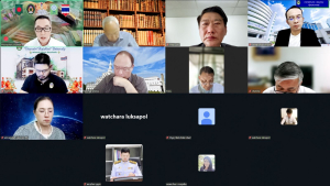 มรภ.เทพสตรี จัดประชุม คกก.พิจารณากฎ ระเบียบ ข้อบังคับ และคดีความ ครั้งที่ 4/2569