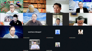 มรภ.เทพสตรี จัดประชุม คกก.พิจารณากฎ ระเบียบ ข้อบังคับ และคดีความ ครั้งที่ 4/2569