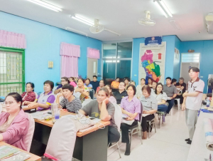 คณะเทคโนโลยีสารสนเทศ มรภ.เทพสตรี ลงพื้นที่เสริมสร้างทักษะดิจิทัล จัดอบรมหลักสูตร AI SMART SKILLS แก่ประชาชน