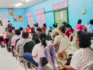 คณะเทคโนโลยีสารสนเทศ มรภ.เทพสตรี ลงพื้นที่เสริมสร้างทักษะดิจิทัล จัดอบรมหลักสูตร AI SMART SKILLS แก่ประชาชน