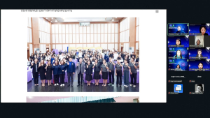 การประชุม คกก.ประจำสำนักวิทยบริการและเทคโนโลยีสารสนเทศ มรภ.เทพสตรี ครั้งที่ 2/2569