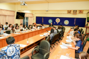 รร.สาธิต มรภ.เทพสตรี จัดการประชุมผู้บริหาร ครู และบุคลากร ครั้งที่ 1/2569