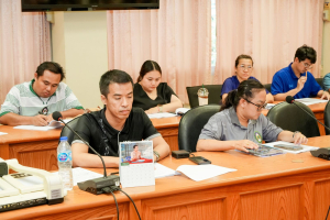 รร.สาธิต มรภ.เทพสตรี จัดการประชุมผู้บริหาร ครู และบุคลากร ครั้งที่ 1/2569