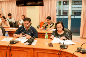 รร.สาธิต มรภ.เทพสตรี จัดการประชุมผู้บริหาร ครู และบุคลากร ครั้งที่ 1/2569