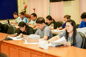 รร.สาธิต มรภ.เทพสตรี จัดการประชุมผู้บริหาร ครู และบุคลากร ครั้งที่ 1/2569