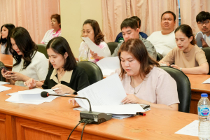 รร.สาธิต มรภ.เทพสตรี จัดการประชุมผู้บริหาร ครู และบุคลากร ครั้งที่ 1/2569