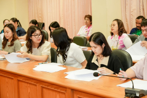 รร.สาธิต มรภ.เทพสตรี จัดการประชุมผู้บริหาร ครู และบุคลากร ครั้งที่ 1/2569