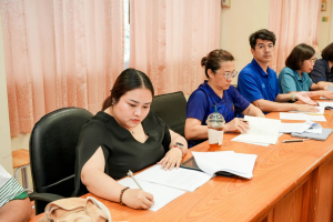 รร.สาธิต มรภ.เทพสตรี จัดการประชุมผู้บริหาร ครู และบุคลากร ครั้งที่ 1/2569