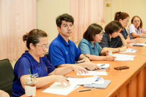 รร.สาธิต มรภ.เทพสตรี จัดการประชุมผู้บริหาร ครู และบุคลากร ครั้งที่ 1/2569