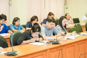 รร.สาธิต มรภ.เทพสตรี จัดการประชุมผู้บริหาร ครู และบุคลากร ครั้งที่ 1/2569