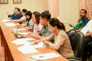 รร.สาธิต มรภ.เทพสตรี จัดการประชุมผู้บริหาร ครู และบุคลากร ครั้งที่ 1/2569