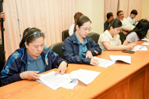 รร.สาธิต มรภ.เทพสตรี จัดการประชุมผู้บริหาร ครู และบุคลากร ครั้งที่ 1/2569