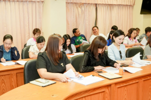 รร.สาธิต มรภ.เทพสตรี จัดการประชุมผู้บริหาร ครู และบุคลากร ครั้งที่ 1/2569