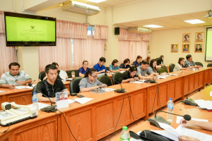 รร.สาธิต มรภ.เทพสตรี จัดการประชุมผู้บริหาร ครู และบุคลากร ครั้งที่ 1/2569