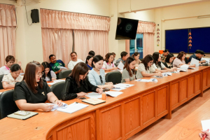 รร.สาธิต มรภ.เทพสตรี จัดการประชุมผู้บริหาร ครู และบุคลากร ครั้งที่ 1/2569