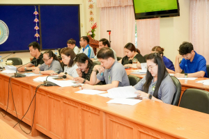 รร.สาธิต มรภ.เทพสตรี จัดการประชุมผู้บริหาร ครู และบุคลากร ครั้งที่ 1/2569