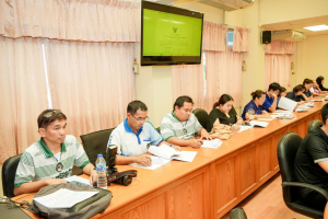 รร.สาธิต มรภ.เทพสตรี จัดการประชุมผู้บริหาร ครู และบุคลากร ครั้งที่ 1/2569