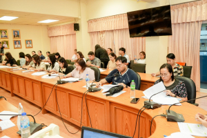 รร.สาธิต มรภ.เทพสตรี จัดการประชุมผู้บริหาร ครู และบุคลากร ครั้งที่ 1/2569