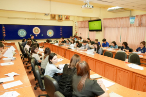 รร.สาธิต มรภ.เทพสตรี จัดการประชุมผู้บริหาร ครู และบุคลากร ครั้งที่ 1/2569