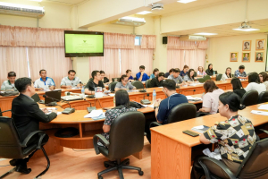 รร.สาธิต มรภ.เทพสตรี จัดการประชุมผู้บริหาร ครู และบุคลากร ครั้งที่ 1/2569