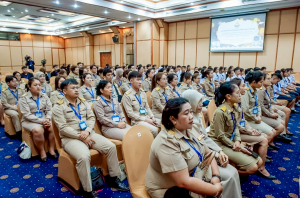 รร.สาธิต มรภ.เทพสตรี นำนักเรียนทุนการศึกษาพระราชทาน เข้าค่ายนักเรียนทุนการศึกษาพระราชทาน เนื่องในโอกาสมหามงคลเฉลิมพระชนมพรรษาพระบาทสมเด็จพระเจ้าอยู่หัว ทรงเจริญพระชนมพรรษา 6 รอบ 28 กรกฎาคม 2567