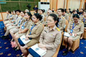 รร.สาธิต มรภ.เทพสตรี นำนักเรียนทุนการศึกษาพระราชทาน เข้าค่ายนักเรียนทุนการศึกษาพระราชทาน เนื่องในโอกาสมหามงคลเฉลิมพระชนมพรรษาพระบาทสมเด็จพระเจ้าอยู่หัว ทรงเจริญพระชนมพรรษา 6 รอบ 28 กรกฎาคม 2567