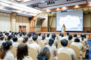 รร.สาธิต มรภ.เทพสตรี นำนักเรียนทุนการศึกษาพระราชทาน เข้าค่ายนักเรียนทุนการศึกษาพระราชทาน เนื่องในโอกาสมหามงคลเฉลิมพระชนมพรรษาพระบาทสมเด็จพระเจ้าอยู่หัว ทรงเจริญพระชนมพรรษา 6 รอบ 28 กรกฎาคม 2567