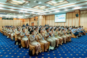รร.สาธิต มรภ.เทพสตรี นำนักเรียนทุนการศึกษาพระราชทาน เข้าค่ายนักเรียนทุนการศึกษาพระราชทาน เนื่องในโอกาสมหามงคลเฉลิมพระชนมพรรษาพระบาทสมเด็จพระเจ้าอยู่หัว ทรงเจริญพระชนมพรรษา 6 รอบ 28 กรกฎาคม 2567