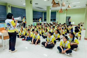 รร.สาธิต มรภ.เทพสตรี นำนักเรียนทุนการศึกษาพระราชทาน เข้าค่ายนักเรียนทุนการศึกษาพระราชทาน เนื่องในโอกาสมหามงคลเฉลิมพระชนมพรรษาพระบาทสมเด็จพระเจ้าอยู่หัว ทรงเจริญพระชนมพรรษา 6 รอบ 28 กรกฎาคม 2567