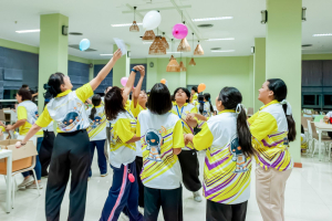 รร.สาธิต มรภ.เทพสตรี นำนักเรียนทุนการศึกษาพระราชทาน เข้าค่ายนักเรียนทุนการศึกษาพระราชทาน เนื่องในโอกาสมหามงคลเฉลิมพระชนมพรรษาพระบาทสมเด็จพระเจ้าอยู่หัว ทรงเจริญพระชนมพรรษา 6 รอบ 28 กรกฎาคม 2567