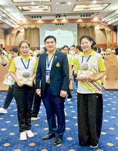 รร.สาธิต มรภ.เทพสตรี นำนักเรียนทุนการศึกษาพระราชทาน เข้าค่ายนักเรียนทุนการศึกษาพระราชทาน เนื่องในโอกาสมหามงคลเฉลิมพระชนมพรรษาพระบาทสมเด็จพระเจ้าอยู่หัว ทรงเจริญพระชนมพรรษา 6 รอบ 28 กรกฎาคม 2567