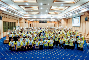 รร.สาธิต มรภ.เทพสตรี นำนักเรียนทุนการศึกษาพระราชทาน เข้าค่ายนักเรียนทุนการศึกษาพระราชทาน เนื่องในโอกาสมหามงคลเฉลิมพระชนมพรรษาพระบาทสมเด็จพระเจ้าอยู่หัว ทรงเจริญพระชนมพรรษา 6 รอบ 28 กรกฎาคม 2567