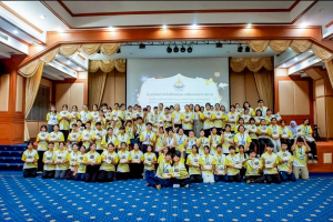 รร.สาธิต มรภ.เทพสตรี นำนักเรียนทุนการศึกษาพระราชทาน เข้าค่ายนักเรียนทุนการศึกษาพระราชทาน เนื่องในโอกาสมหามงคลเฉลิมพระชนมพรรษาพระบาทสมเด็จพระเจ้าอยู่หัว ทรงเจริญพระชนมพรรษา 6 รอบ 28 กรกฎาคม 2567