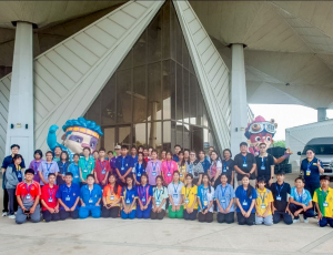รร.สาธิต มรภ.เทพสตรี นำนักเรียนทุนการศึกษาพระราชทาน เข้าค่ายนักเรียนทุนการศึกษาพระราชทาน เนื่องในโอกาสมหามงคลเฉลิมพระชนมพรรษาพระบาทสมเด็จพระเจ้าอยู่หัว ทรงเจริญพระชนมพรรษา 6 รอบ 28 กรกฎาคม 2567