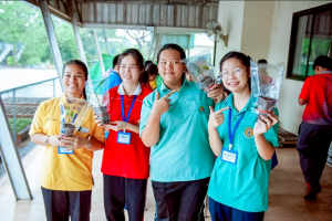รร.สาธิต มรภ.เทพสตรี นำนักเรียนทุนการศึกษาพระราชทาน เข้าค่ายนักเรียนทุนการศึกษาพระราชทาน เนื่องในโอกาสมหามงคลเฉลิมพระชนมพรรษาพระบาทสมเด็จพระเจ้าอยู่หัว ทรงเจริญพระชนมพรรษา 6 รอบ 28 กรกฎาคม 2567