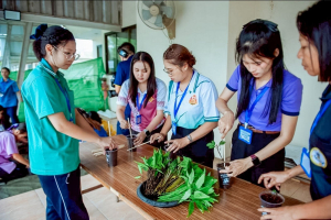 รร.สาธิต มรภ.เทพสตรี นำนักเรียนทุนการศึกษาพระราชทาน เข้าค่ายนักเรียนทุนการศึกษาพระราชทาน เนื่องในโอกาสมหามงคลเฉลิมพระชนมพรรษาพระบาทสมเด็จพระเจ้าอยู่หัว ทรงเจริญพระชนมพรรษา 6 รอบ 28 กรกฎาคม 2567