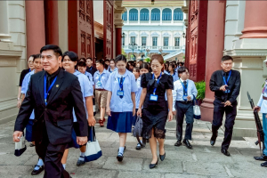 รร.สาธิต มรภ.เทพสตรี นำนักเรียนทุนการศึกษาพระราชทาน เข้าค่ายนักเรียนทุนการศึกษาพระราชทาน เนื่องในโอกาสมหามงคลเฉลิมพระชนมพรรษาพระบาทสมเด็จพระเจ้าอยู่หัว ทรงเจริญพระชนมพรรษา 6 รอบ 28 กรกฎาคม 2567
