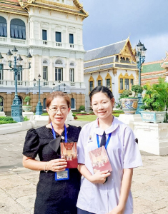 รร.สาธิต มรภ.เทพสตรี นำนักเรียนทุนการศึกษาพระราชทาน เข้าค่ายนักเรียนทุนการศึกษาพระราชทาน เนื่องในโอกาสมหามงคลเฉลิมพระชนมพรรษาพระบาทสมเด็จพระเจ้าอยู่หัว ทรงเจริญพระชนมพรรษา 6 รอบ 28 กรกฎาคม 2567